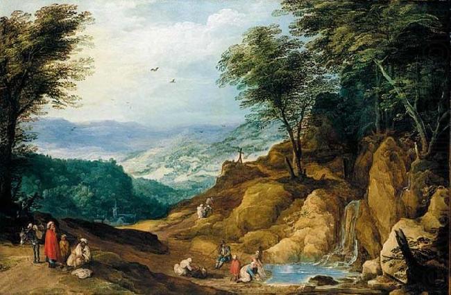 Extensive Mountainous Landscape, MOMPER, Joos de